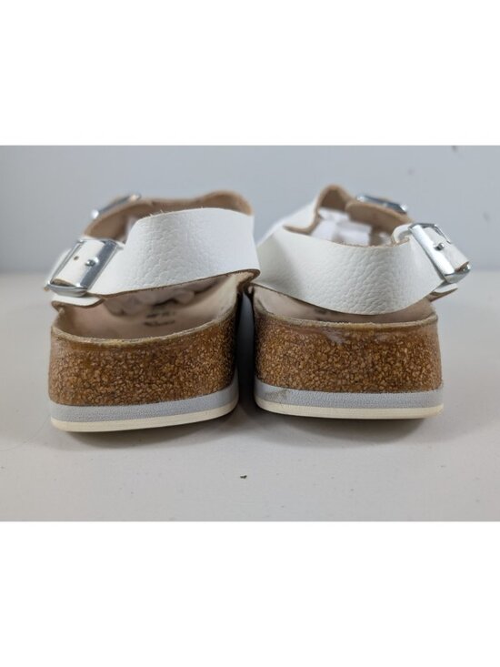 Birkenstock Milano sandals adjustable white straps men\'s size 13 main image 10